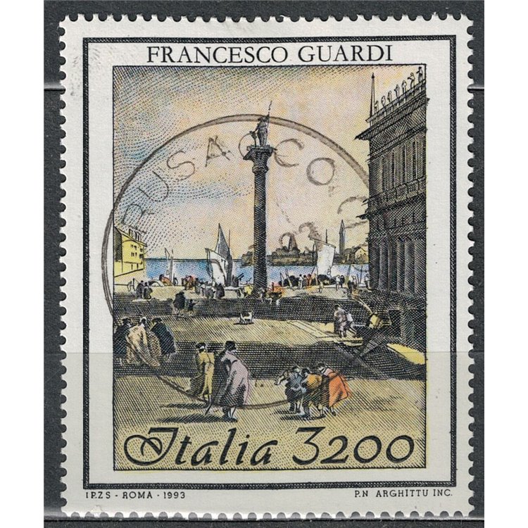 ITALY 1993 Francesco Guardi us