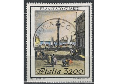 ITALY 1993 Francesco Guardi us