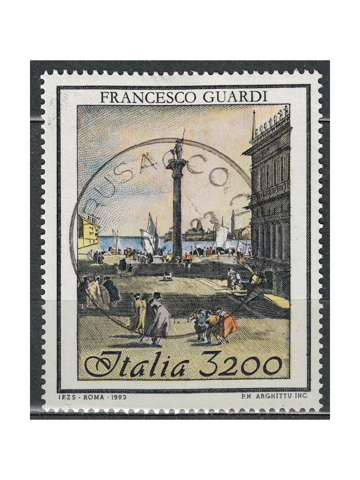 ITALY 1993 Francesco Guardi us