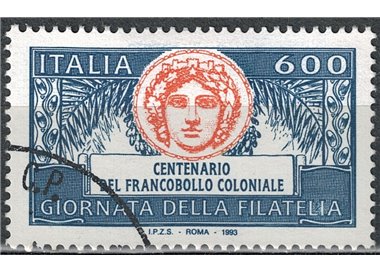 ITALY 1993 Philately Day us