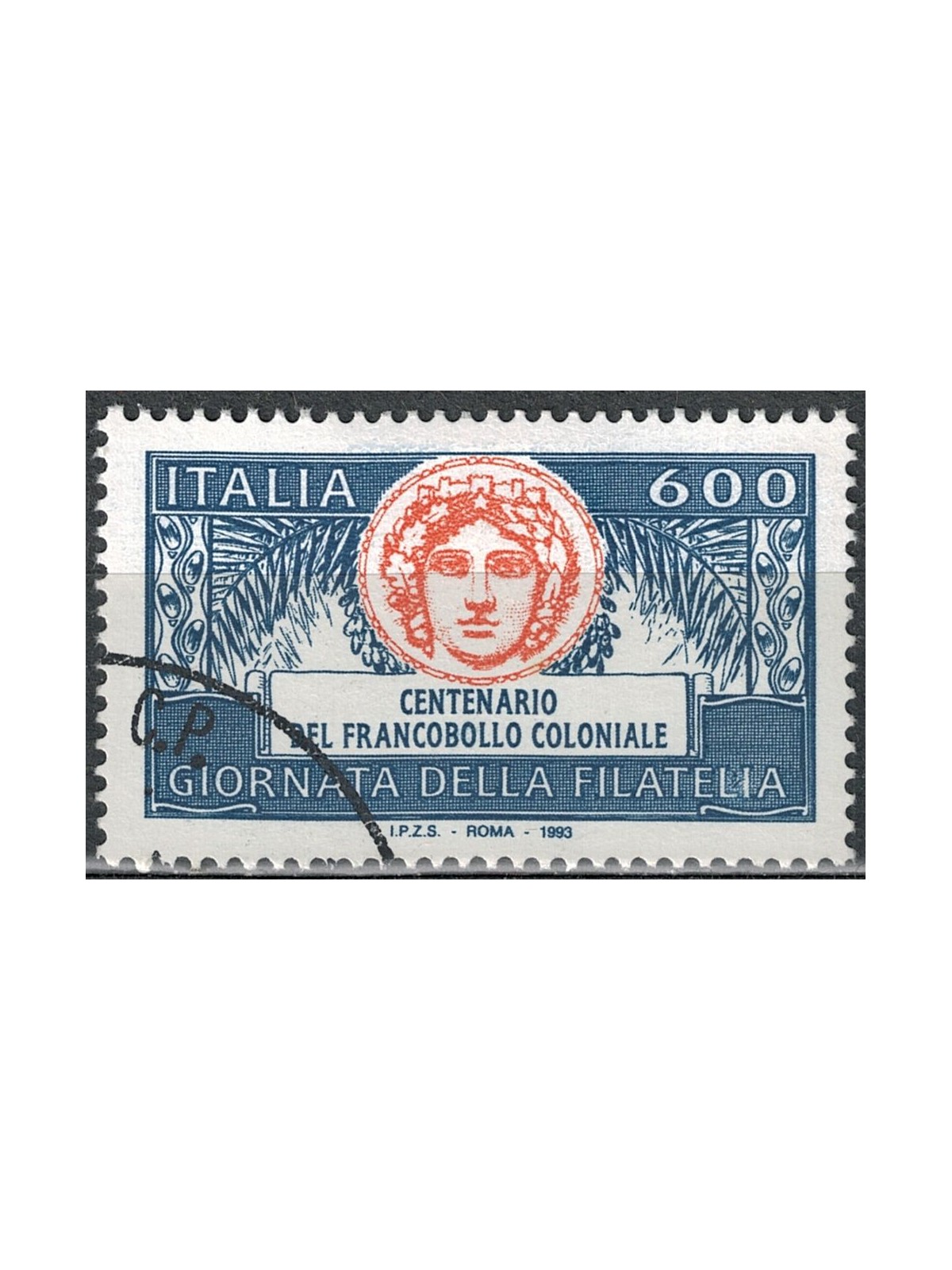 ITALY 1993 Philately Day us
