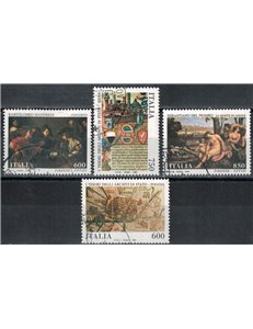 ITALIA 1993 Archivi e musei 4v us