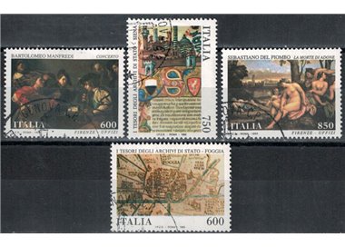 ITALIA 1993 Archivi e musei 4v us