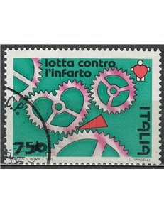 ITALY 1993 Fight against heart attack us