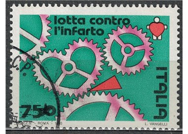 ITALIA 1993 Lotta contro l'infarto us