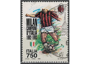 ITALY 1993 Milan champion of Italy us