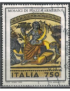 ITALY 1993 Mosaics of Piazza Armerina us