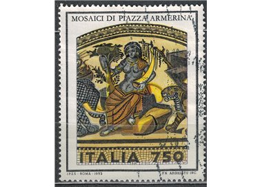 ITALIA 1993 Mosaici di Piazza Armerina us