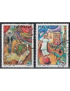 ITALIA 1994 Il circo 2v us