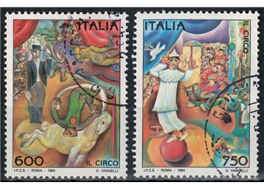 ITALIA 1994 Il circo 2v us