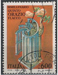 ITALY 1993 Quintus Horatius Flaccus us
