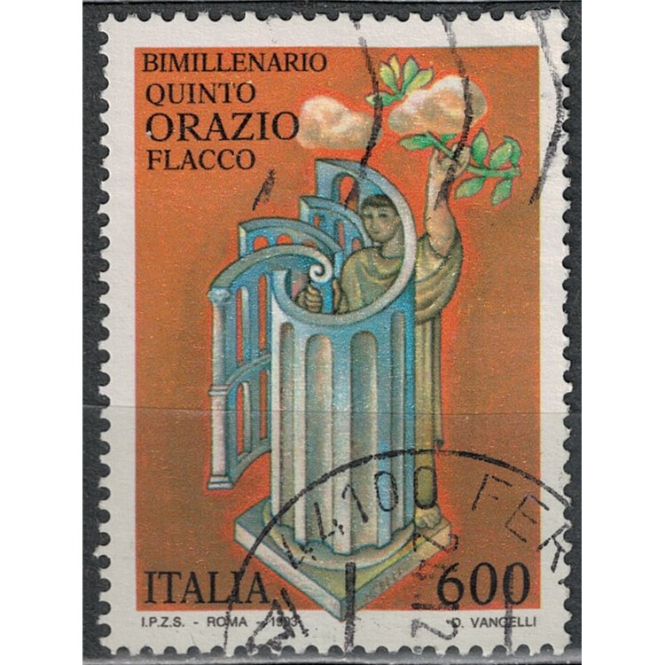 ITALY 1993 Quintus Horatius Flaccus us