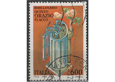 ITALY 1993 Quintus Horatius Flaccus us