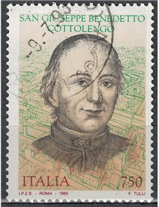 ITALY 1993 San Giuseppe Benedetto Cottolengo us