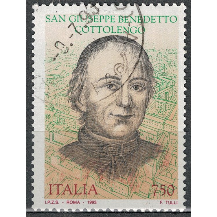 ITALY 1993 San Giuseppe Benedetto Cottolengo us