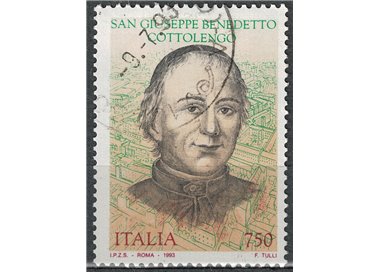 ITALIA 1993 San Giuseppe Benedetto Cottolengo us
