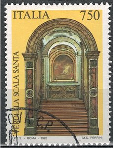 ITALIA 1993 Scala Santa di Veroli us