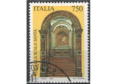 ITALIA 1993 Scala Santa di Veroli us