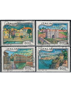 ITALY 1993 Tourism 4v us