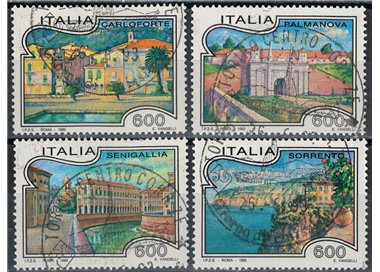 ITALY 1993 Tourism 4v us