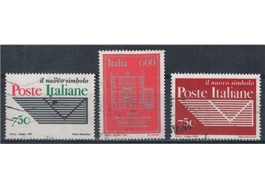ITALIA 1994 Ente Poste Italiane 3v us