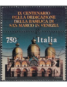ITALIA 1994 Basilica di San Marco us