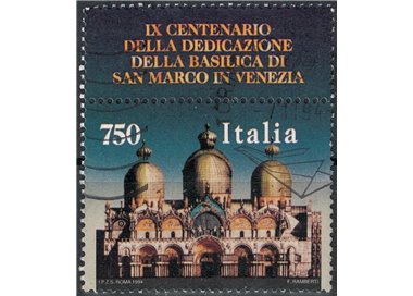 ITALIA 1994 Basilica di San Marco us