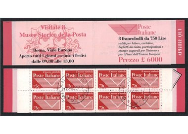 ITALIA 1995 Ente Poste Italiane £ 750 LB us