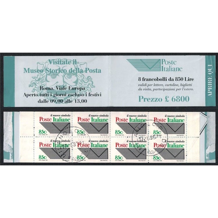 ITALIA 1995 Ente Poste Italiane £ 850 LB us