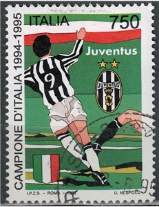 ITALIA 1995 Juventus campione d'Italia us
