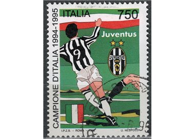 ITALIA 1995 Juventus campione d'Italia us