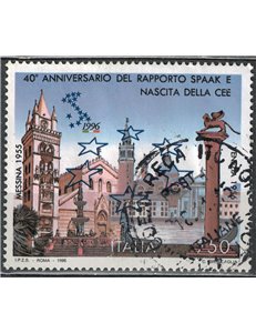 ITALIA 1996 Spaak e CEE us