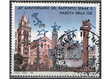 ITALY 1996 Spaak and EEC us