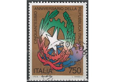 ITALY 1996 Anniversary of the Republic us