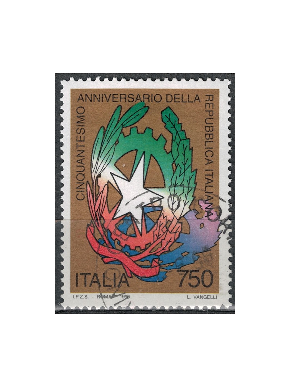 ITALIA 1996 Anniversario della Repubblica us