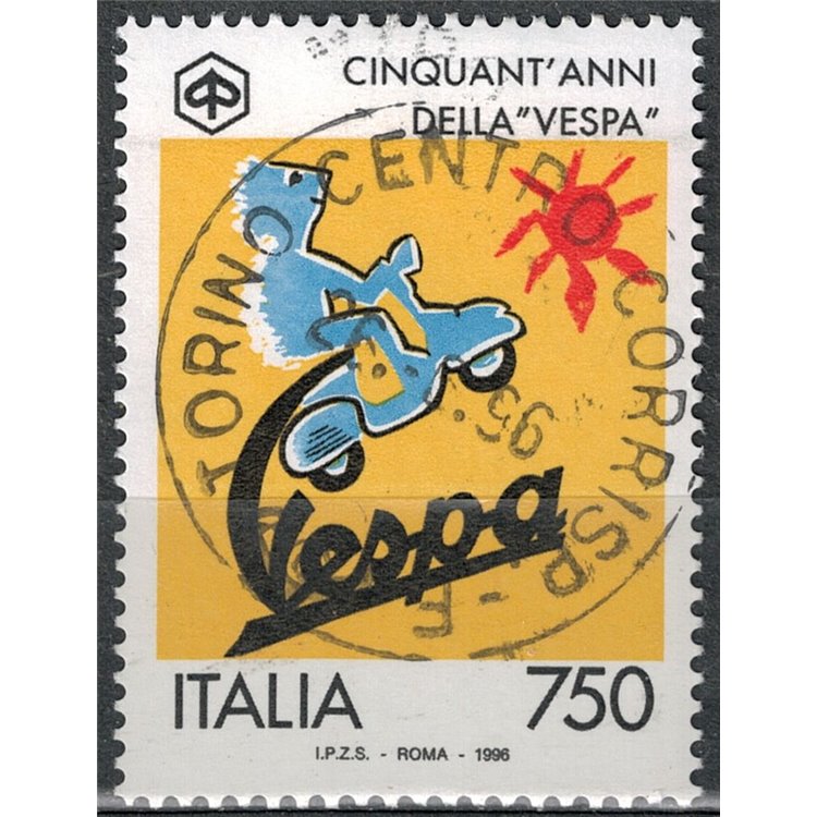ITALIA 1996 Anniversario Vespa us