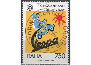 ITALIA 1996 Anniversario Vespa us