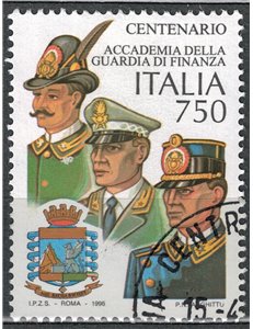ITALY 1996 Guardia di Finanza us