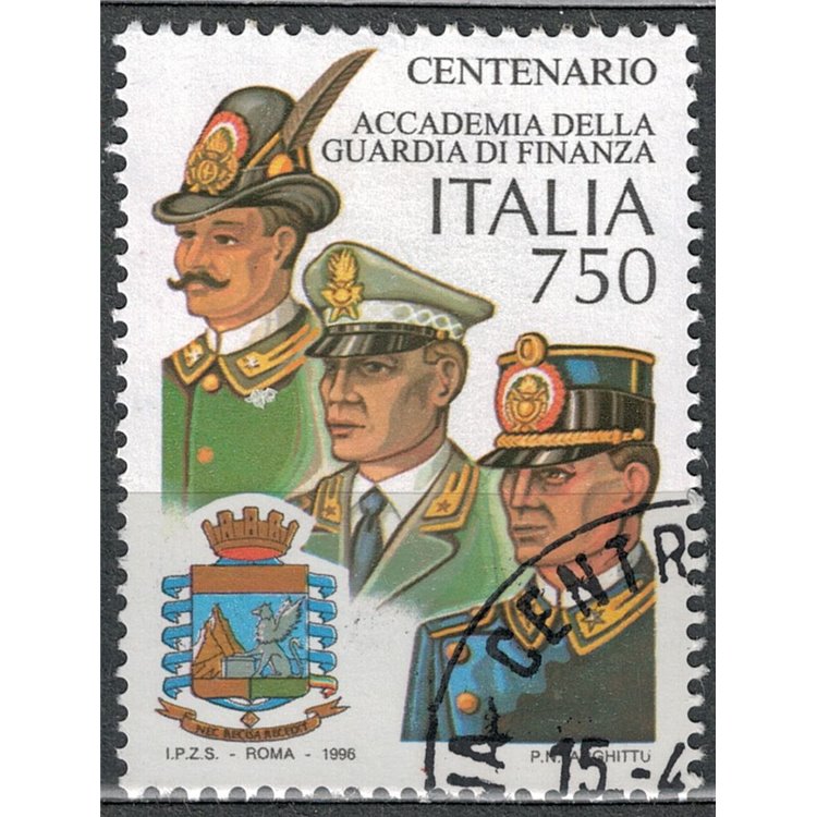 ITALIA 1996 Guardia di Finanza us