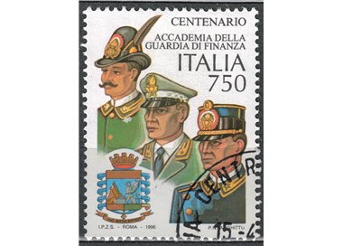 ITALIA 1996 Guardia di Finanza us