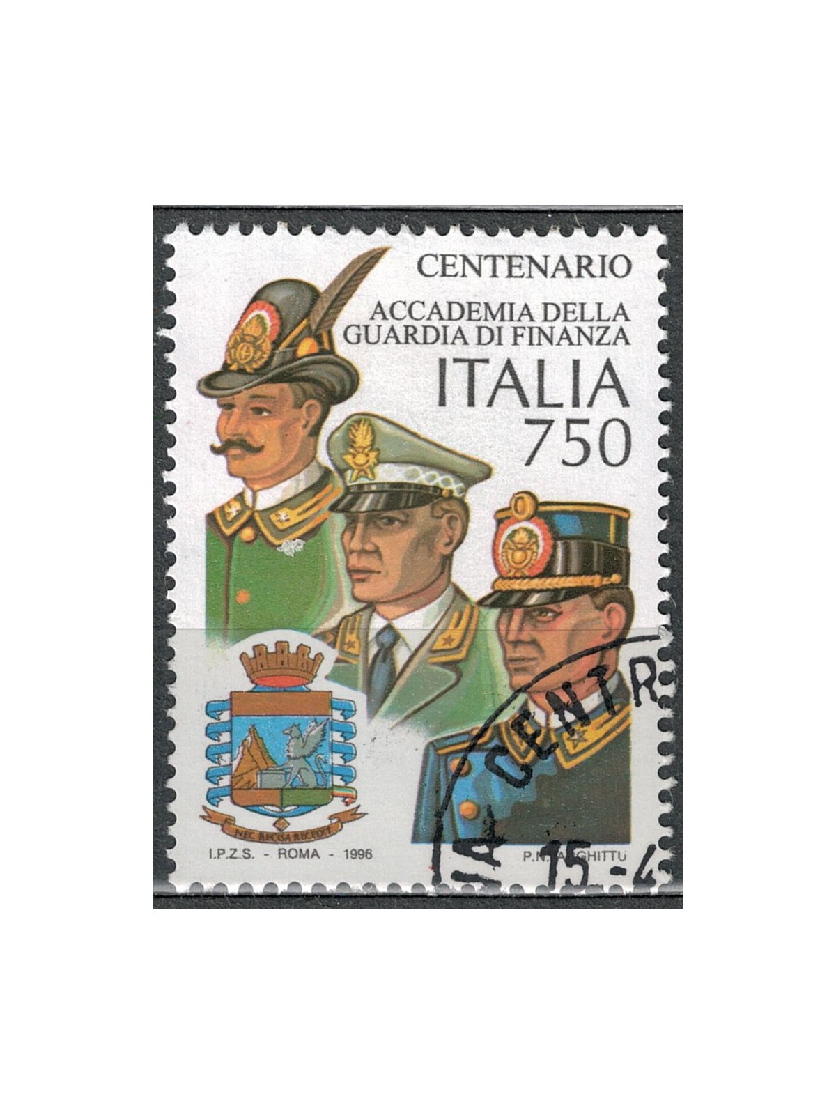 ITALY 1996 Guardia di Finanza us