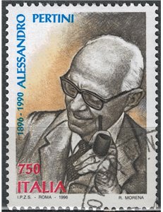 ITALIA 1996 Alessandro Pertini us
