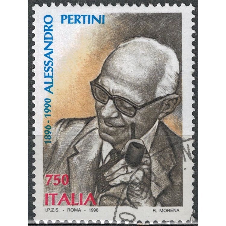 ITALIA 1996 Alessandro Pertini us