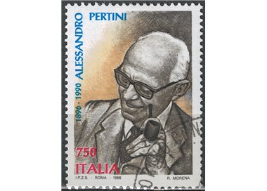 ITALIA 1996 Alessandro Pertini us