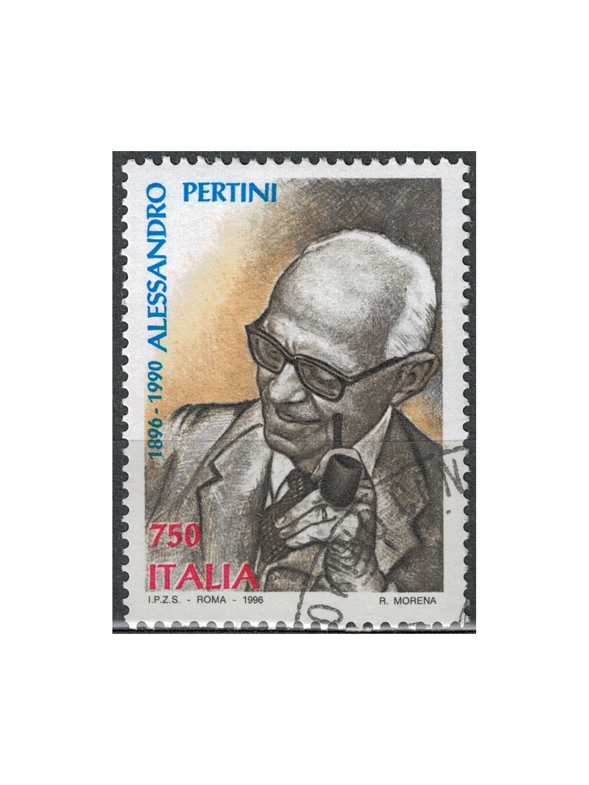 ITALY 1996 Alessandro Pertini us