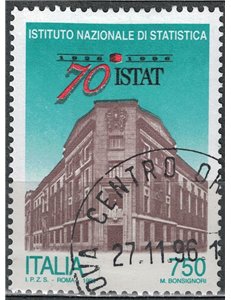 ITALY 1996 ISTAT Anniversary us