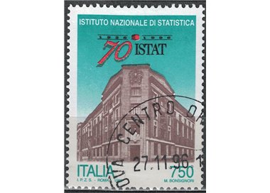 ITALY 1996 ISTAT Anniversary us