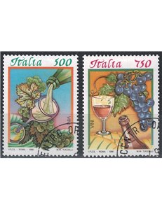 ITALY 1996 Italian Foods 2v us