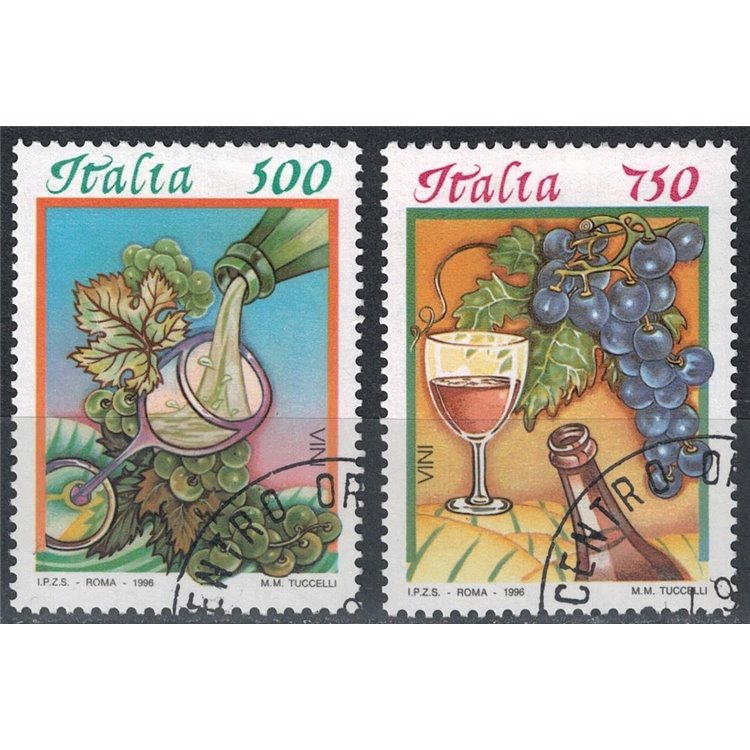 ITALY 1996 Italian Foods 2v us