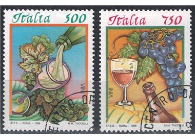 ITALY 1996 Italian Foods 2v us